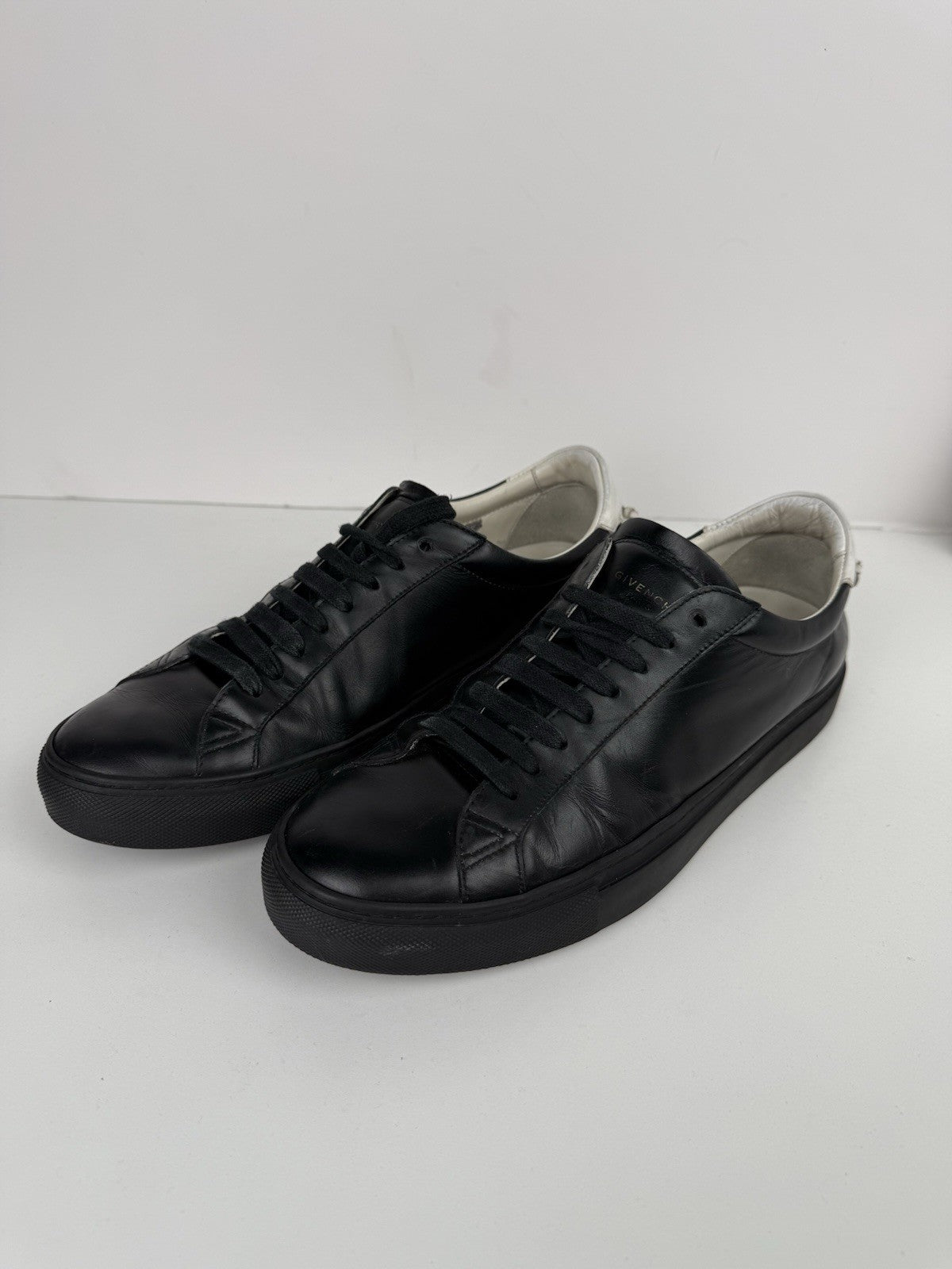Givenchy Leather Men’s Sneakers Size 42/9 Black