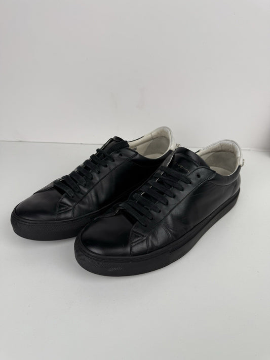 Givenchy Leather Men’s Sneakers Size 42/9 Black