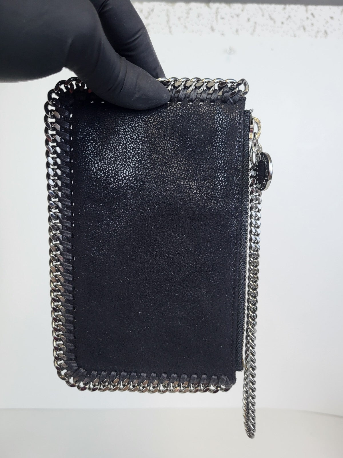 Stella McCartney  Black Wrist Pouch