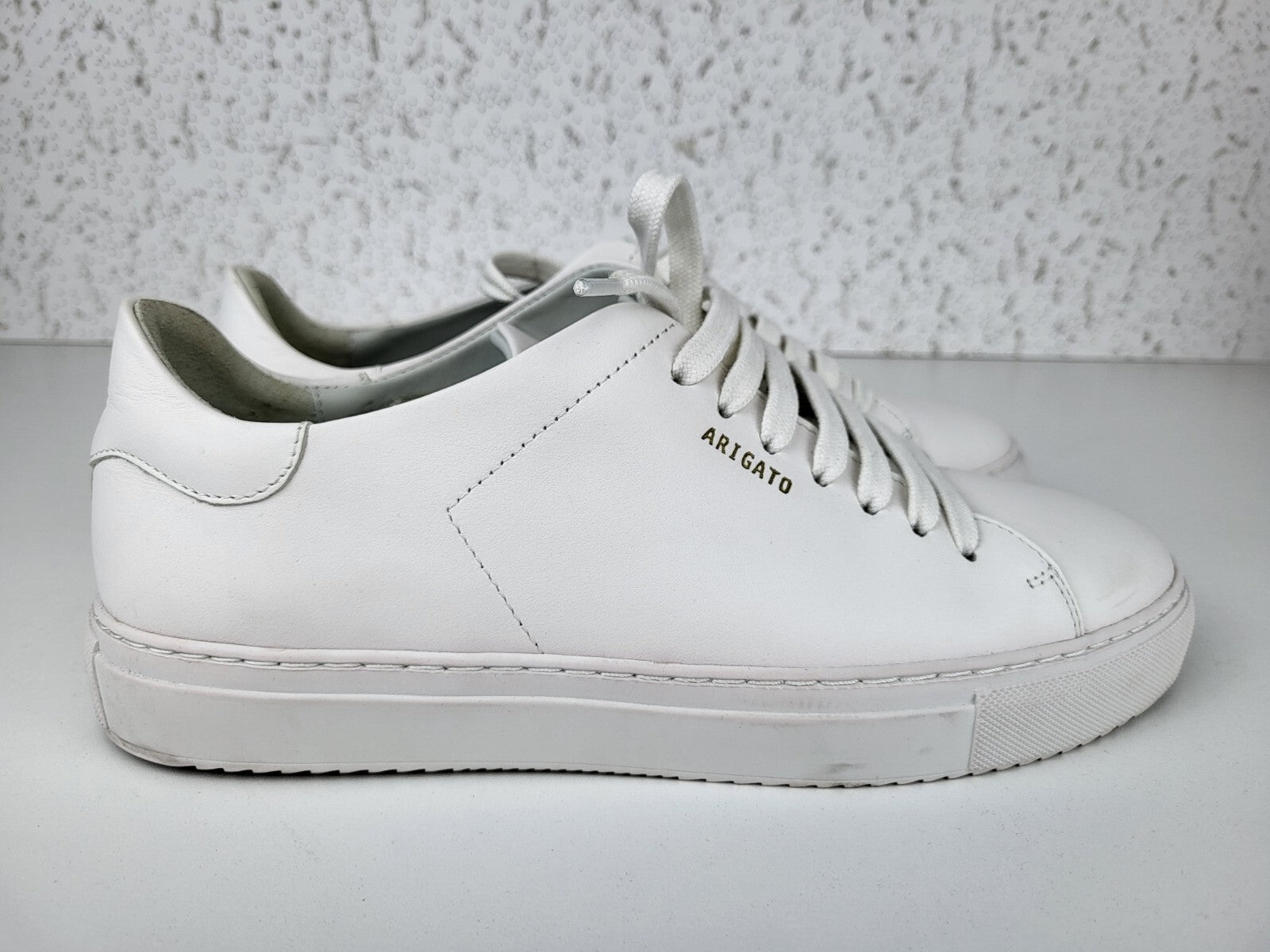 Axel Arigato Men's Clean 90 Tonal Leather Low-Top Sneakers