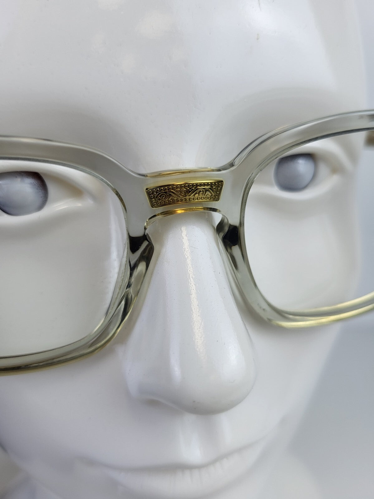 Gucci Eyeglasses Frame Gold GG1810 Size 50*21