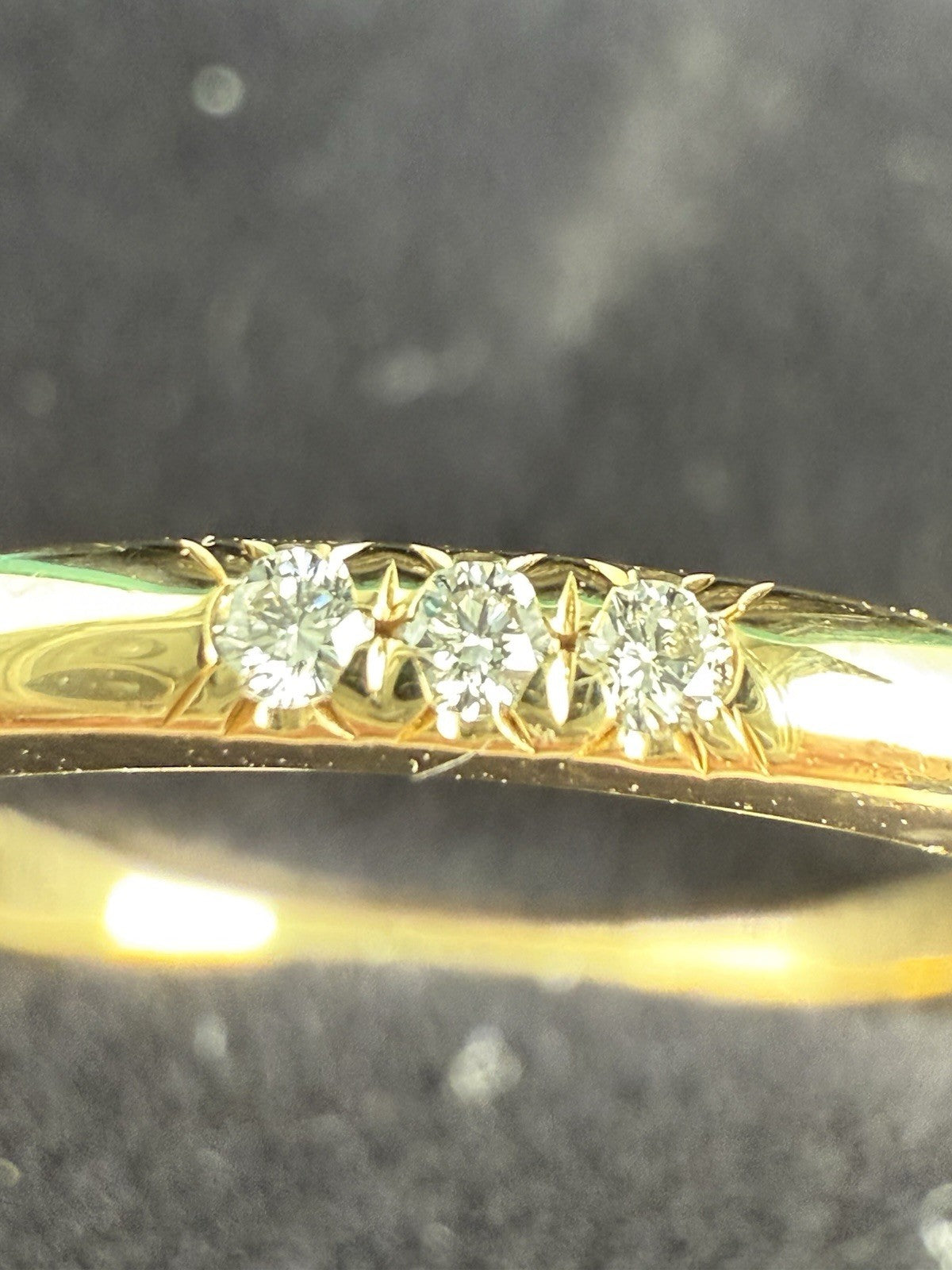Tiffany & Co. Forever Diamond Ring 18K Gold Size 5.25