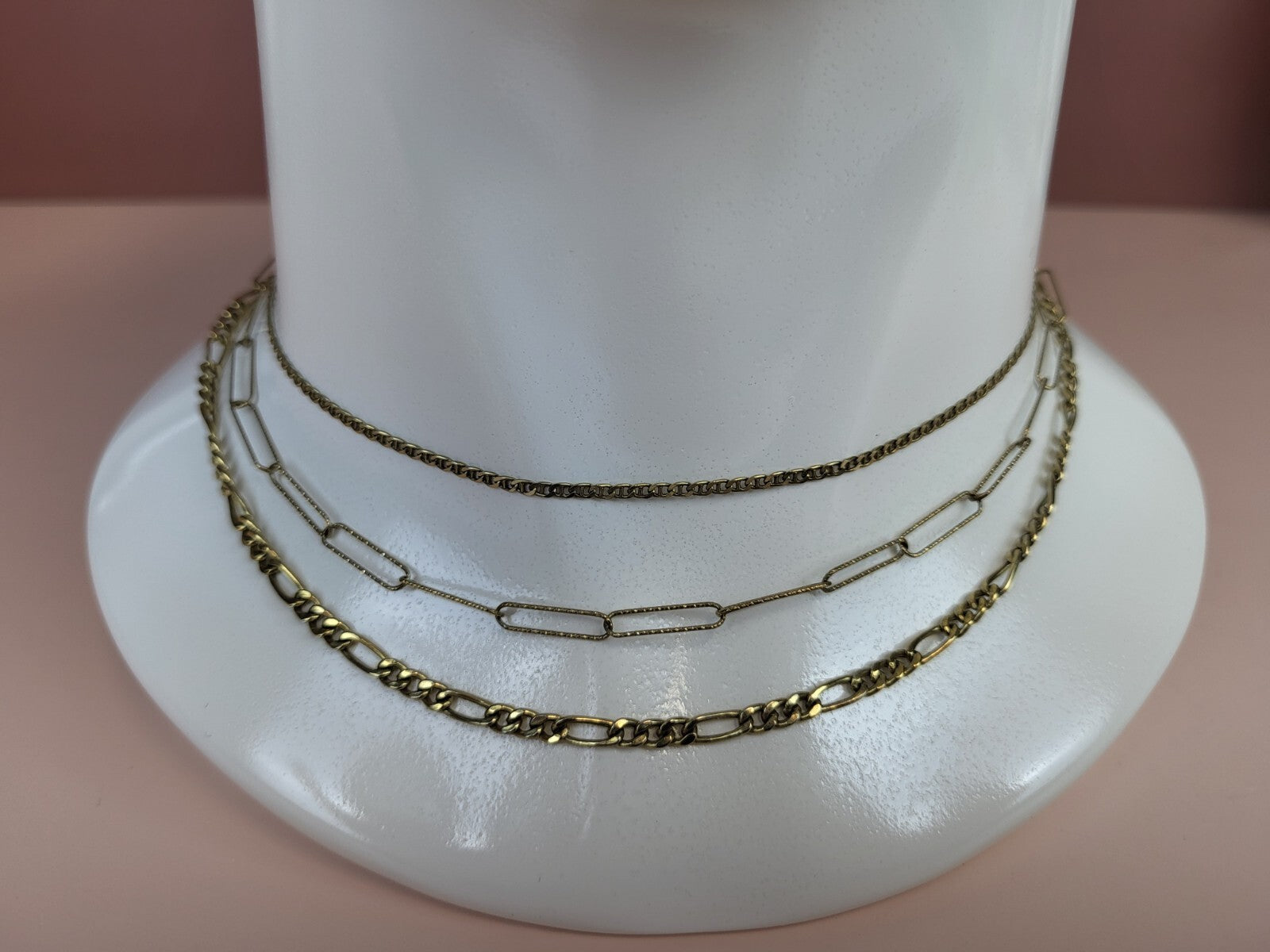 Ela Rae THREE LAYER Necklace | FIGARO