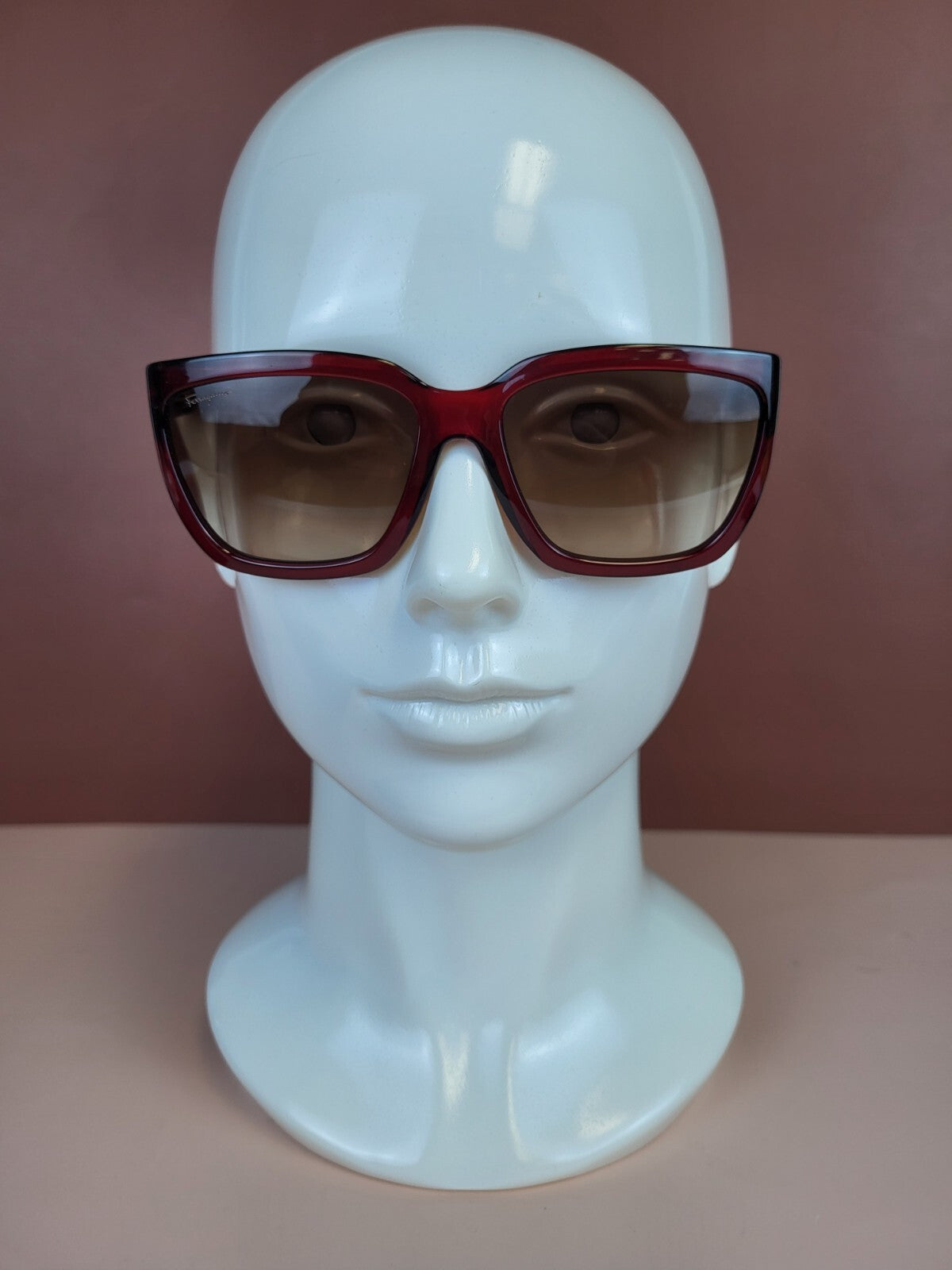 Ferragamo Sunglasses SF1018S For Women Red 59*17