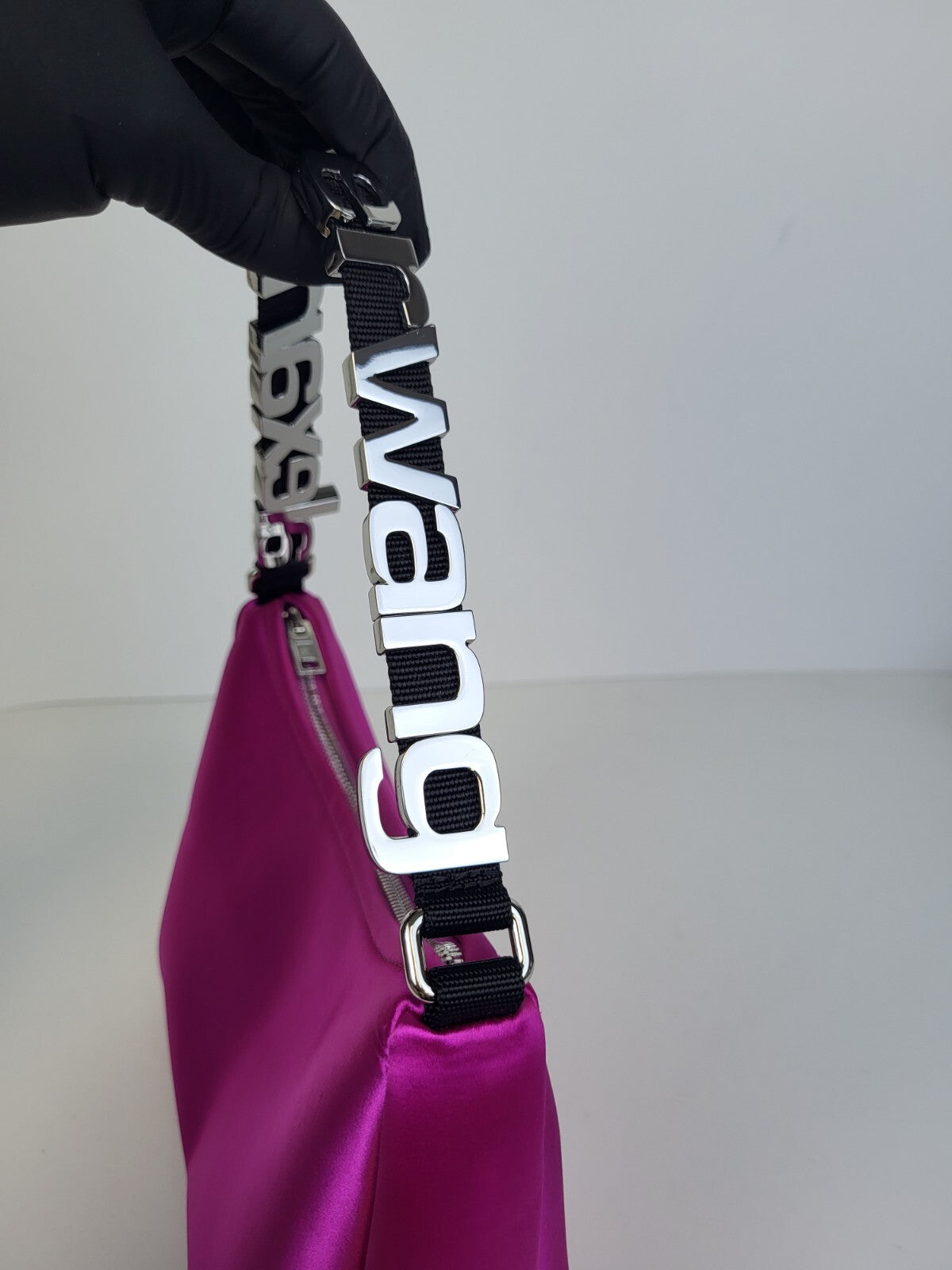 Alexander Wang Marquess Medium Hobo Bag in Lipstick Pink