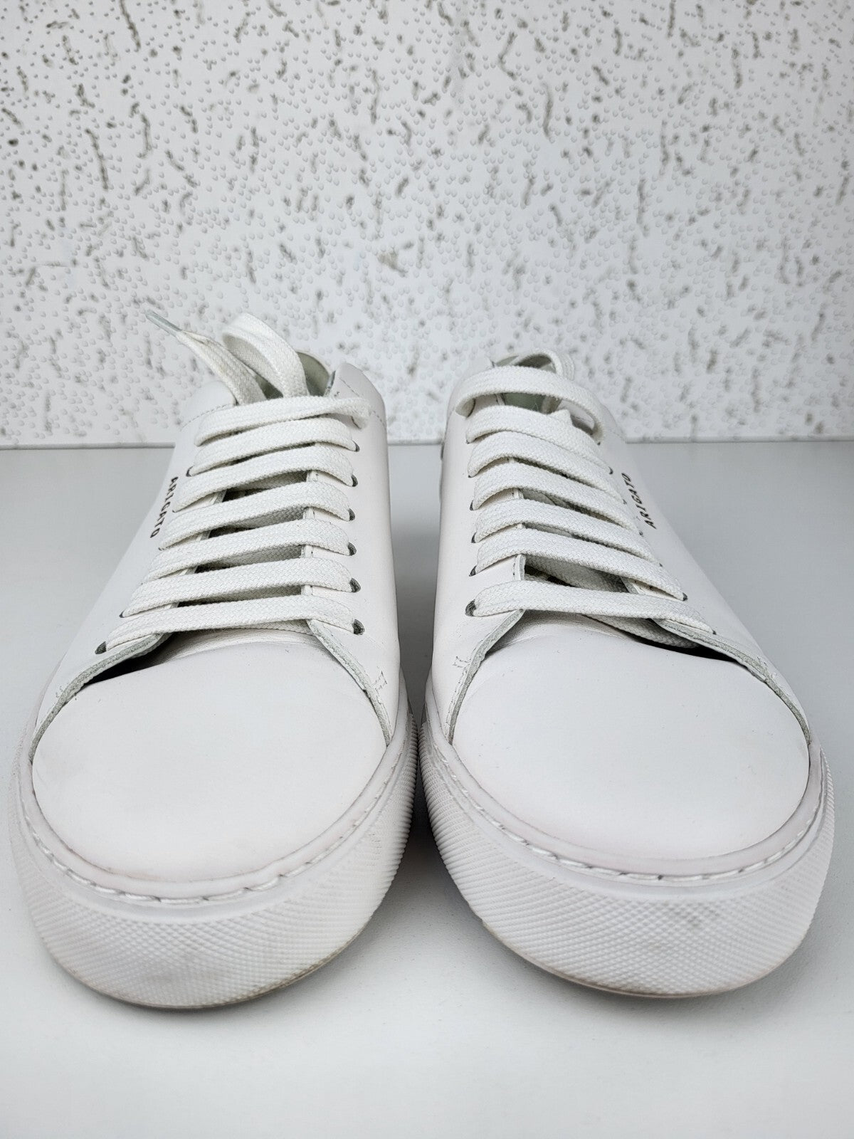 Axel Arigato Men's Clean 90 Tonal Leather Low-Top Sneakers