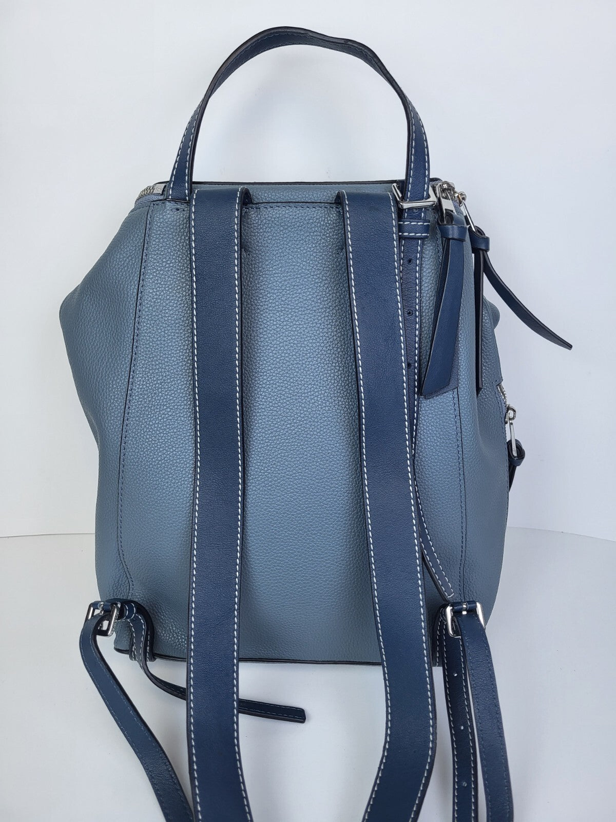 Loewe Backpack Disney Flying DUMBO Stone Blue Leather GOYA Limited Edition