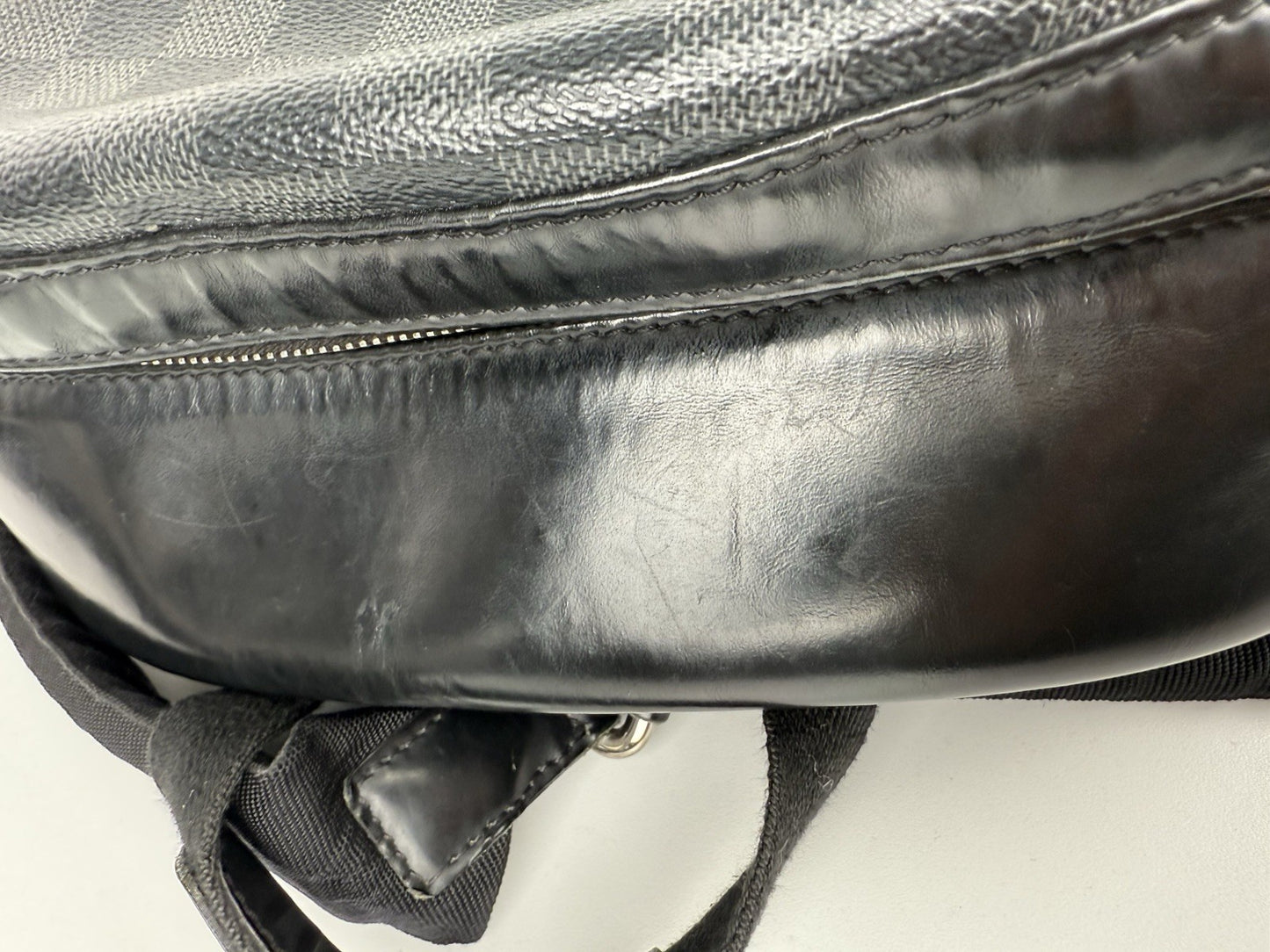 LOUIS VUITTON Damier Graphite Josh Backpack