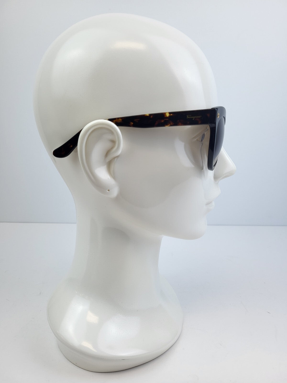 Salvatore Ferragamo Brown Sunglasses SF675s For Women 55*18