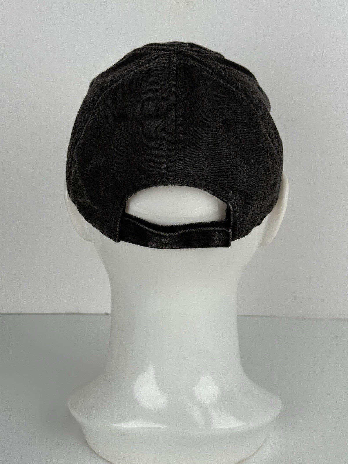Balenciaga Baseball Cap Black Denim