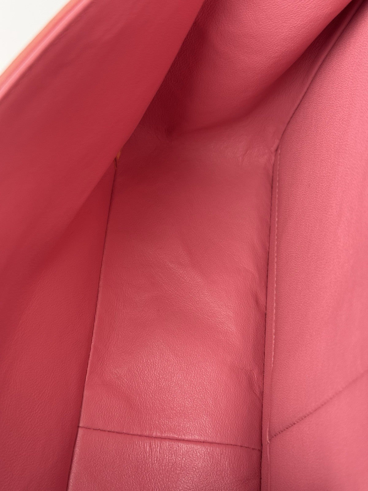 Chanel Jumbo Double Flap Calfskin Shoulder Bag Peach