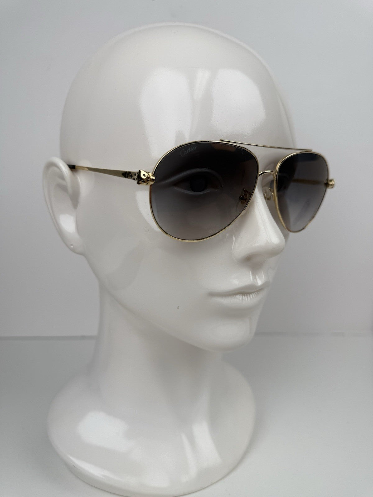 Cartier Panthere Sunglasses CT0233S Cartier Women's Sunglasses Gold