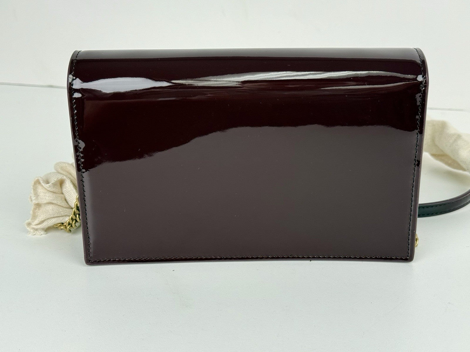 Saint Laurent Kate Tassel Chain Wallet Bag