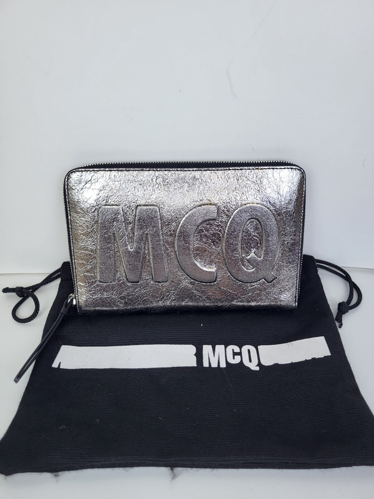 Alexander McQueen Zip Around Wallet