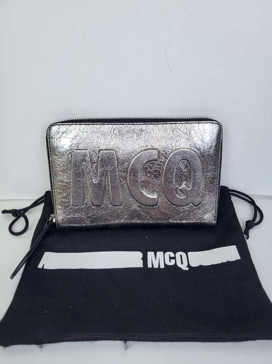 Alexander McQueen Zip Around Wallet