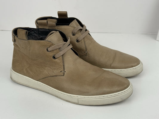 Yves Saint Laurent Men Leather Shoes Size 42