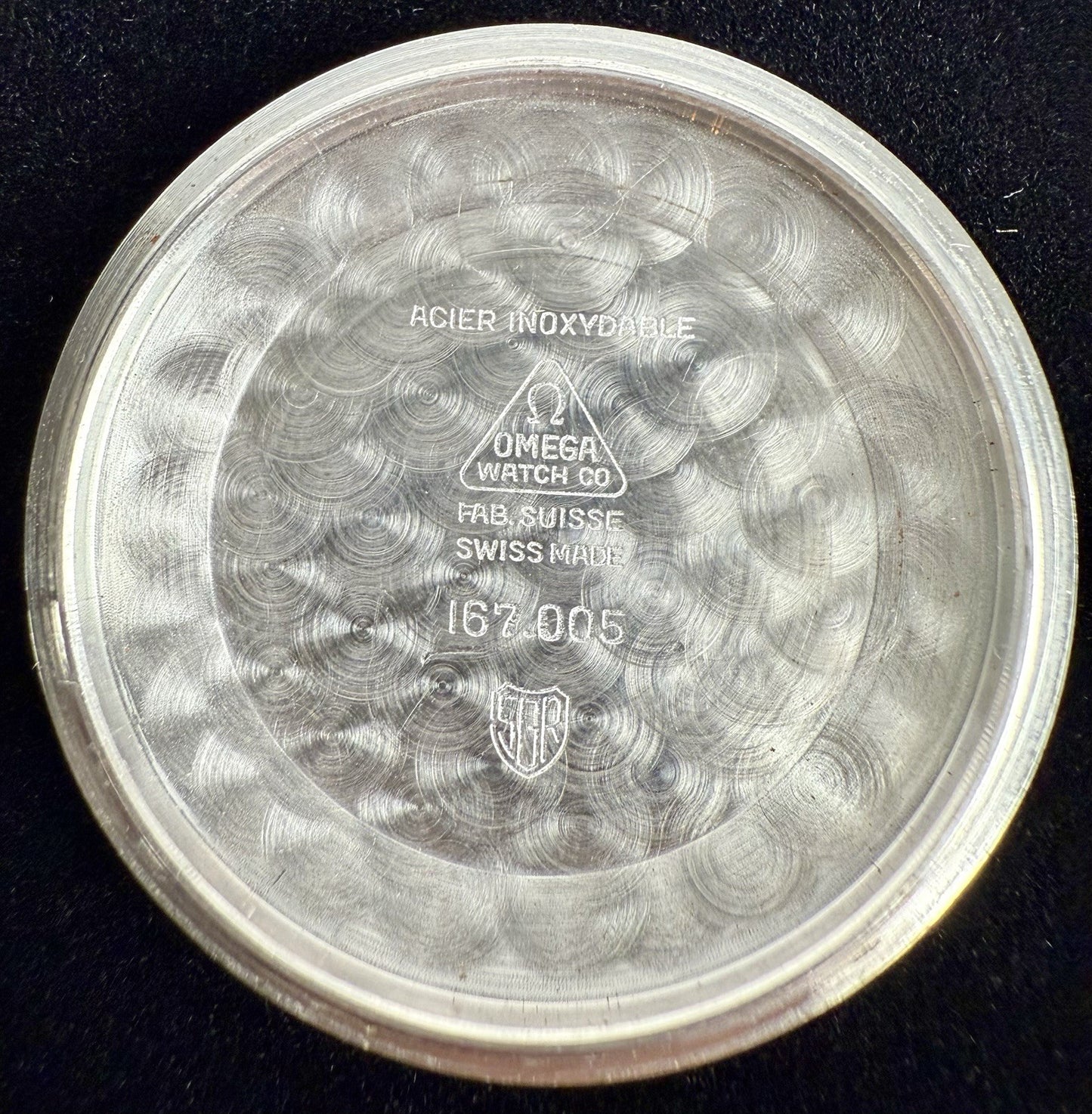 OMEGA Constellation 167.005 Pie Pan Automatic 1960’s Wristwatch Mens 35mm