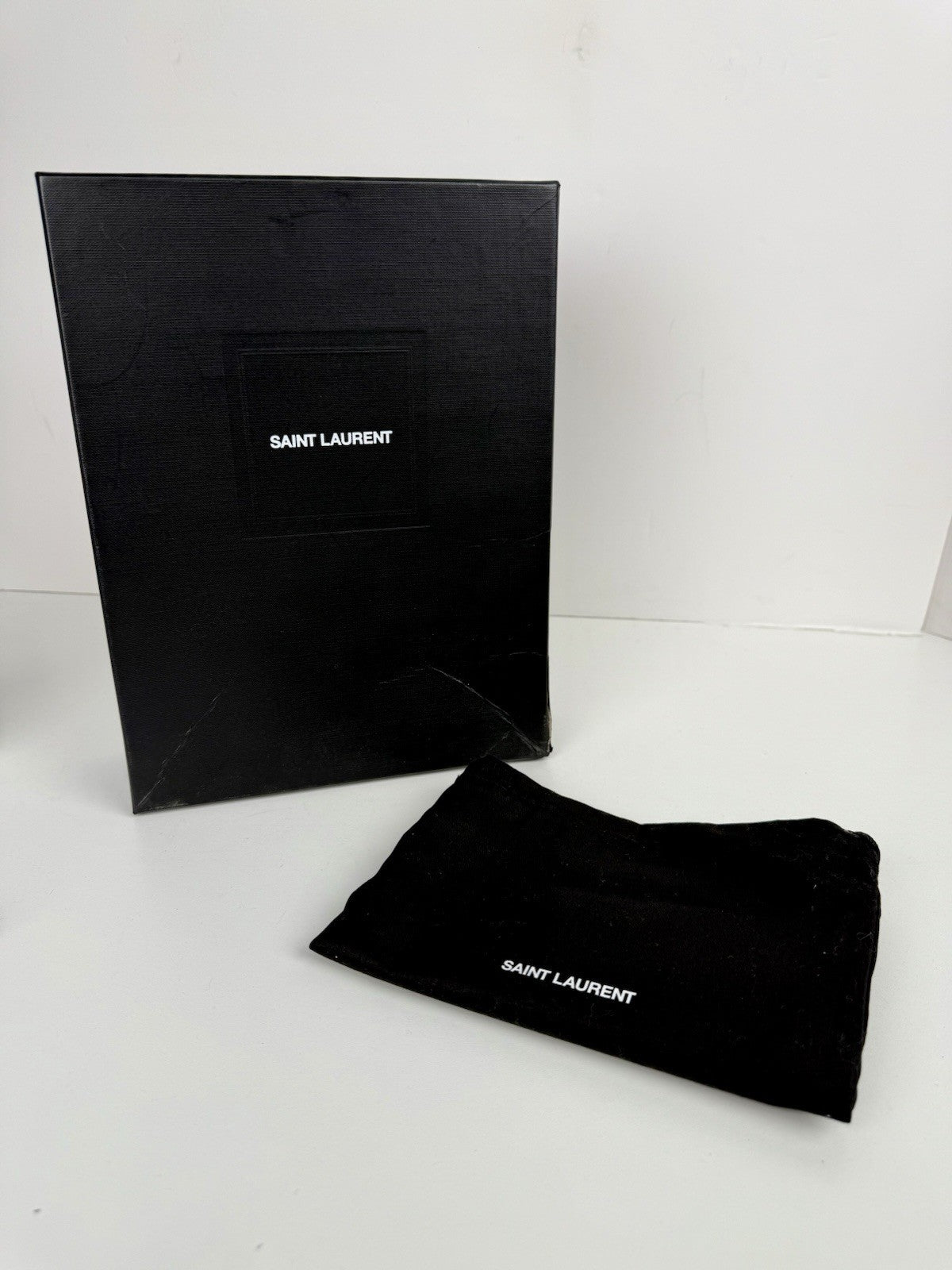 Saint Laurent Kate Tassel Chain Wallet Bag