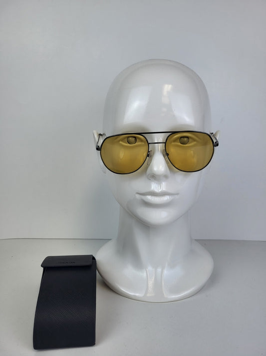 Prada Sunglasses SPR55U Size 54*18 Gray Frame