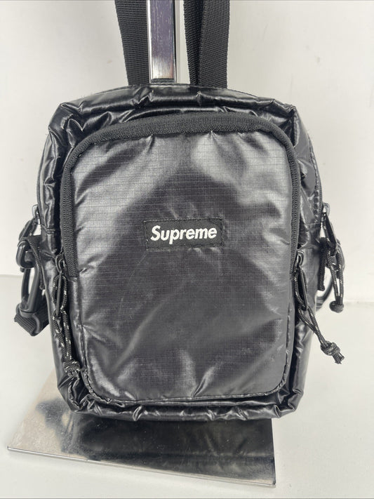 Supreme Nylon Shoulder Bag Black