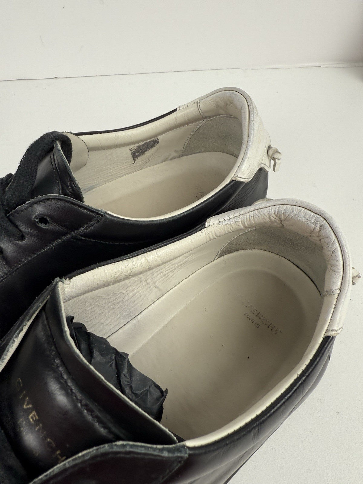 Givenchy Leather Men’s Sneakers Size 42/9 Black