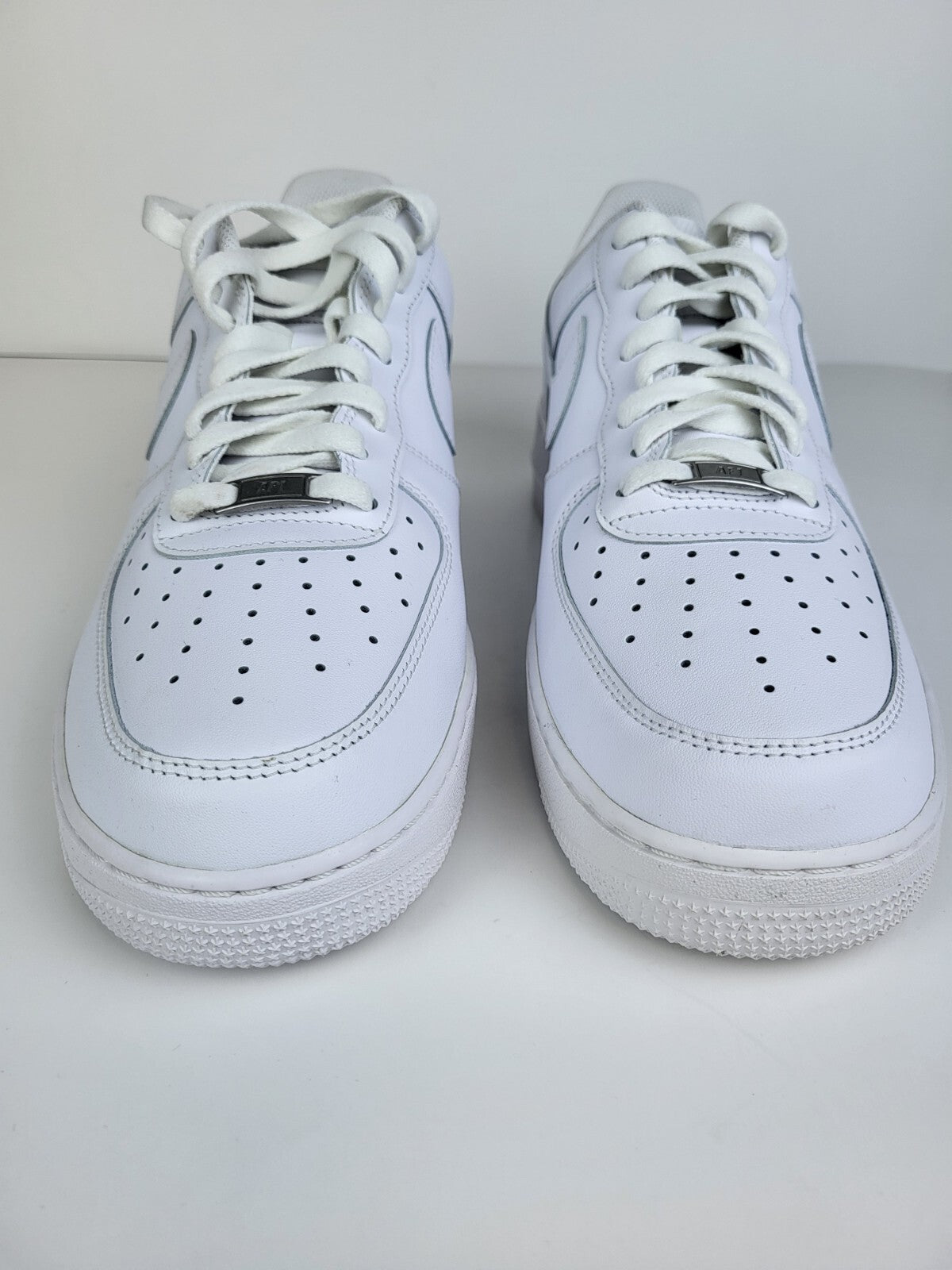 Nike Air Force 1 '07 - Triple White Mens Size 12
