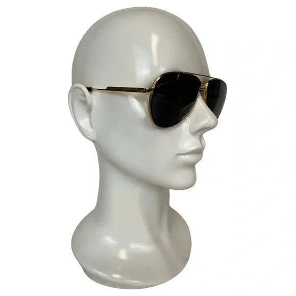 Bottega Veneta Sunglasses Light Ribbon Aviator in Shiny Gold