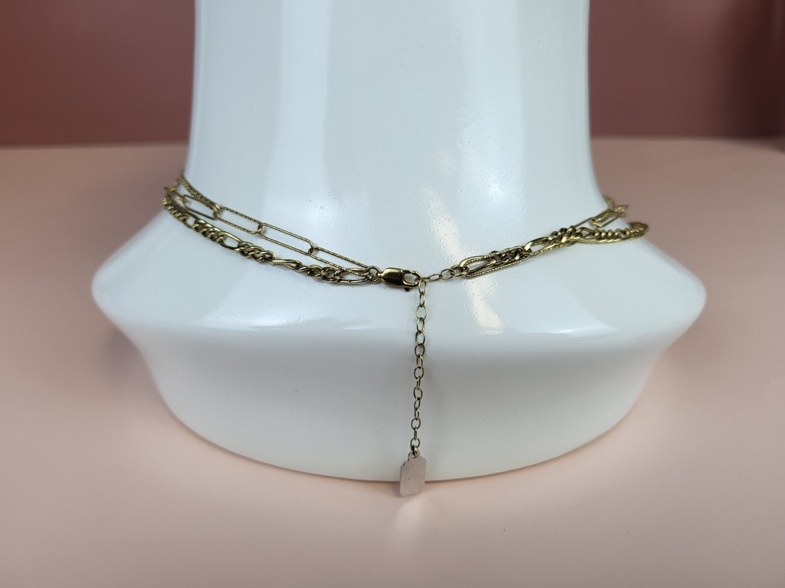 Ela Rae THREE LAYER Necklace | FIGARO