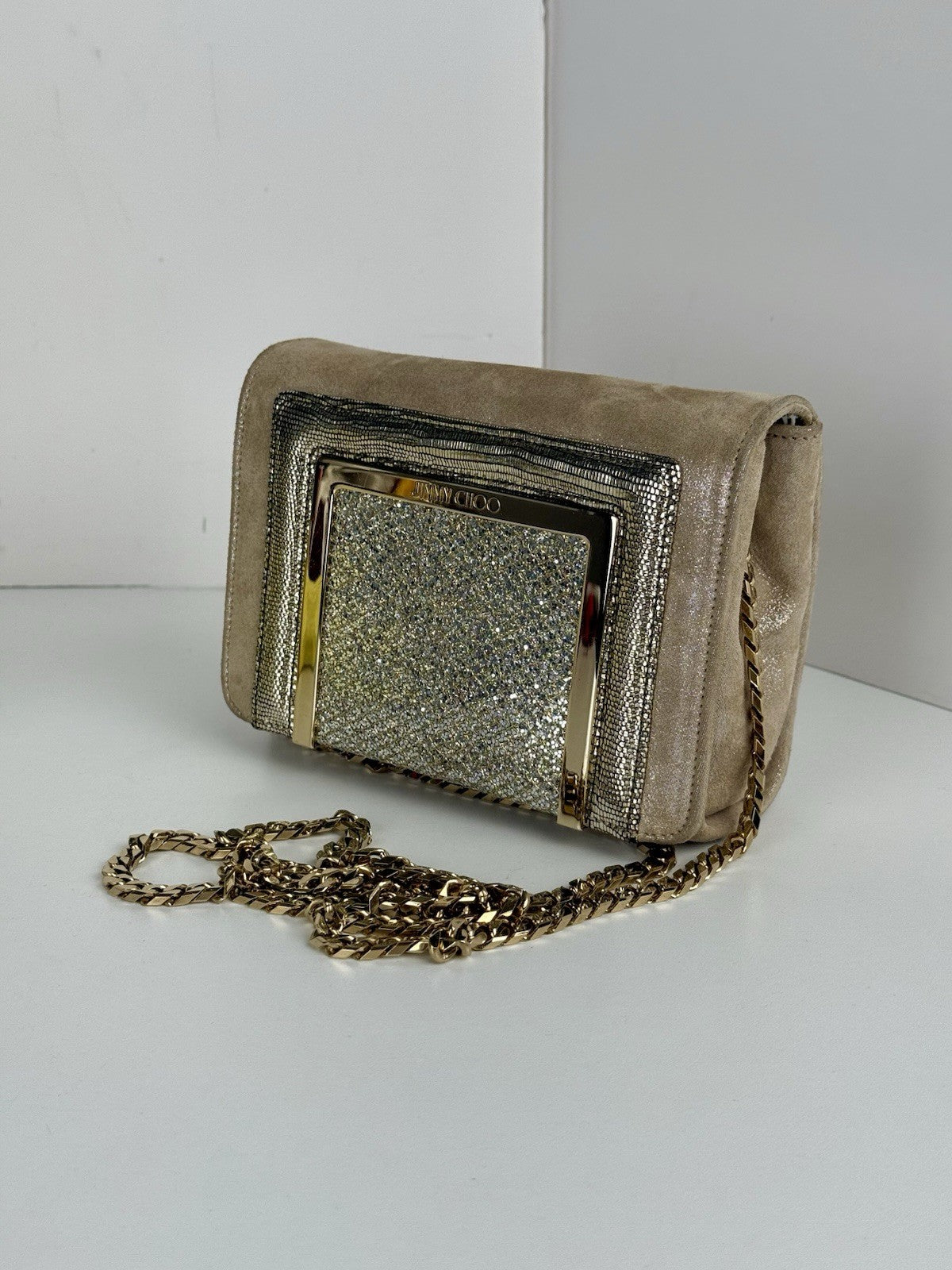 Jimmy Choo Ava Crossbody Evening Women's Bag