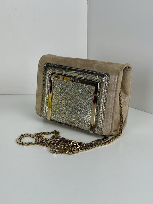 Jimmy Choo Ava Crossbody Evening Women's Bag