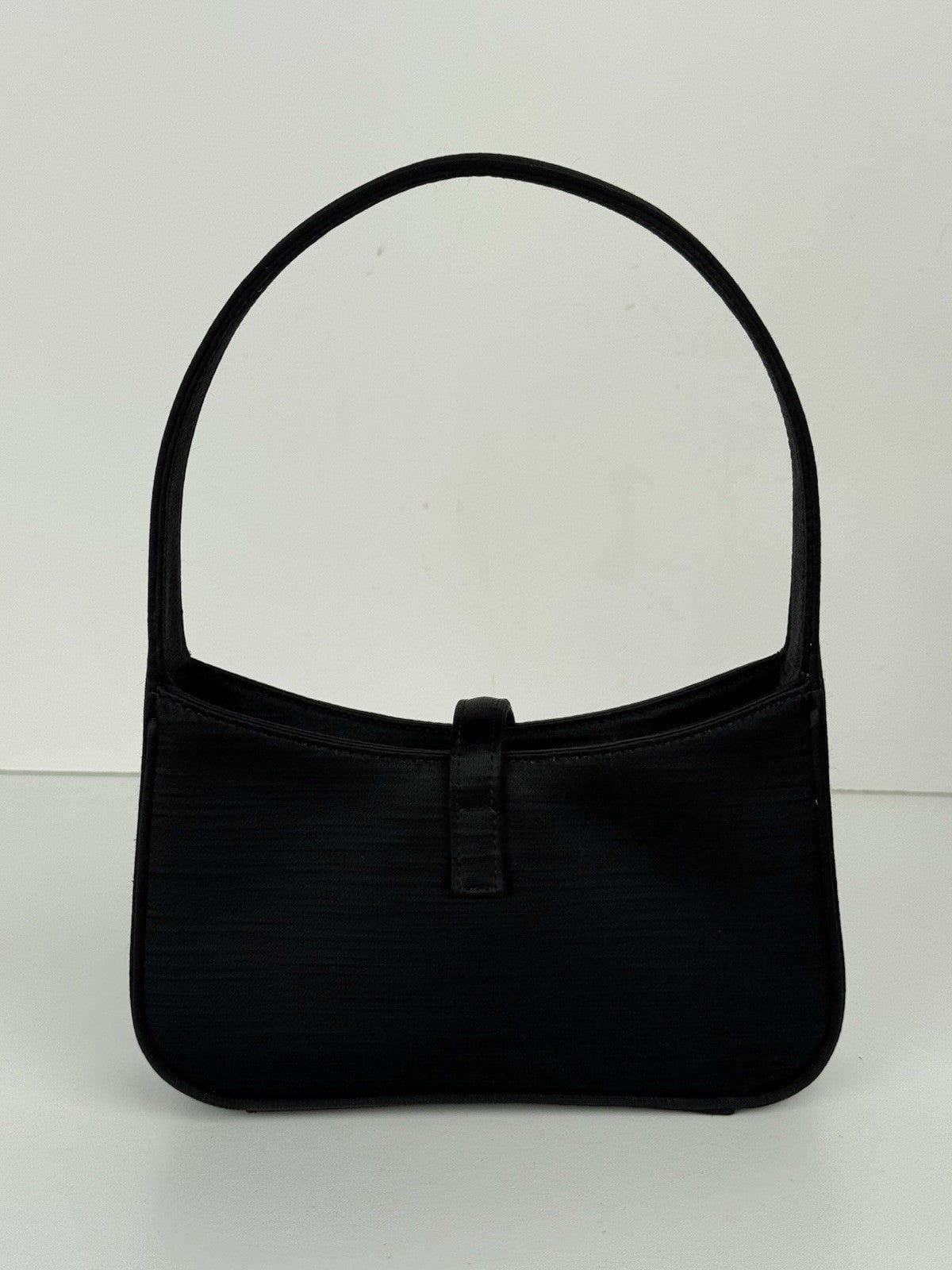 Saint Laurent Le 5 A 7 Mini YSL Shoulder Bag in Satin