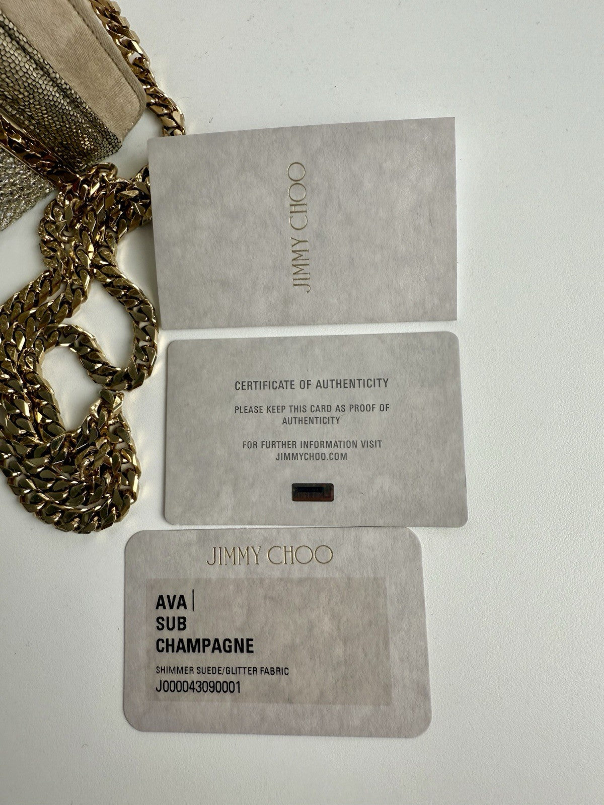 Jimmy Choo Ava Crossbody Evening Women's Bag