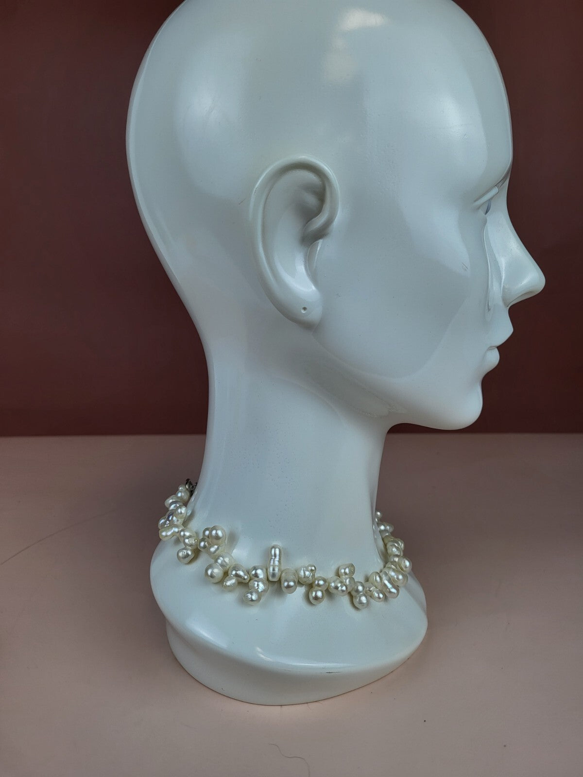 Emily 925 Pearl Necklace For Women White Pearls