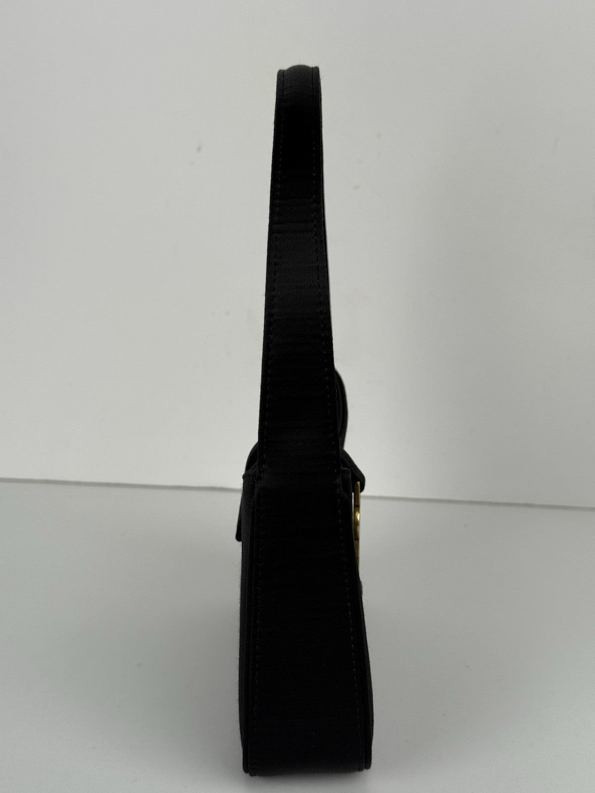 Saint Laurent Le 5 A 7 Mini YSL Shoulder Bag in Satin