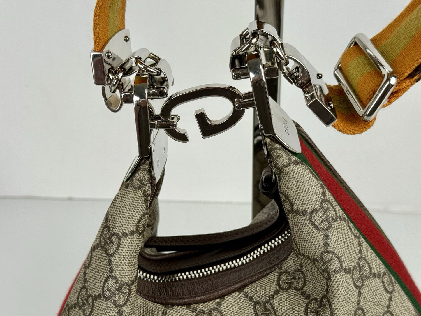 Gucci Dionysus GG Supreme Monogram Texture Shoulder Bag Canvas