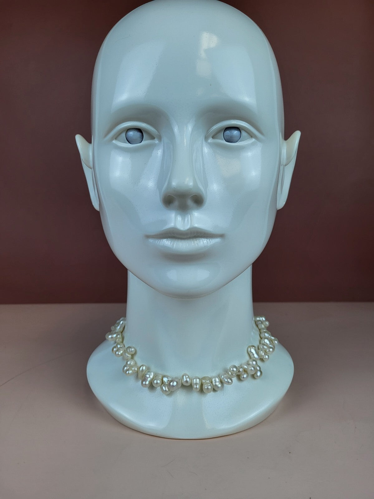 Emily 925 Pearl Necklace For Women White Pearls