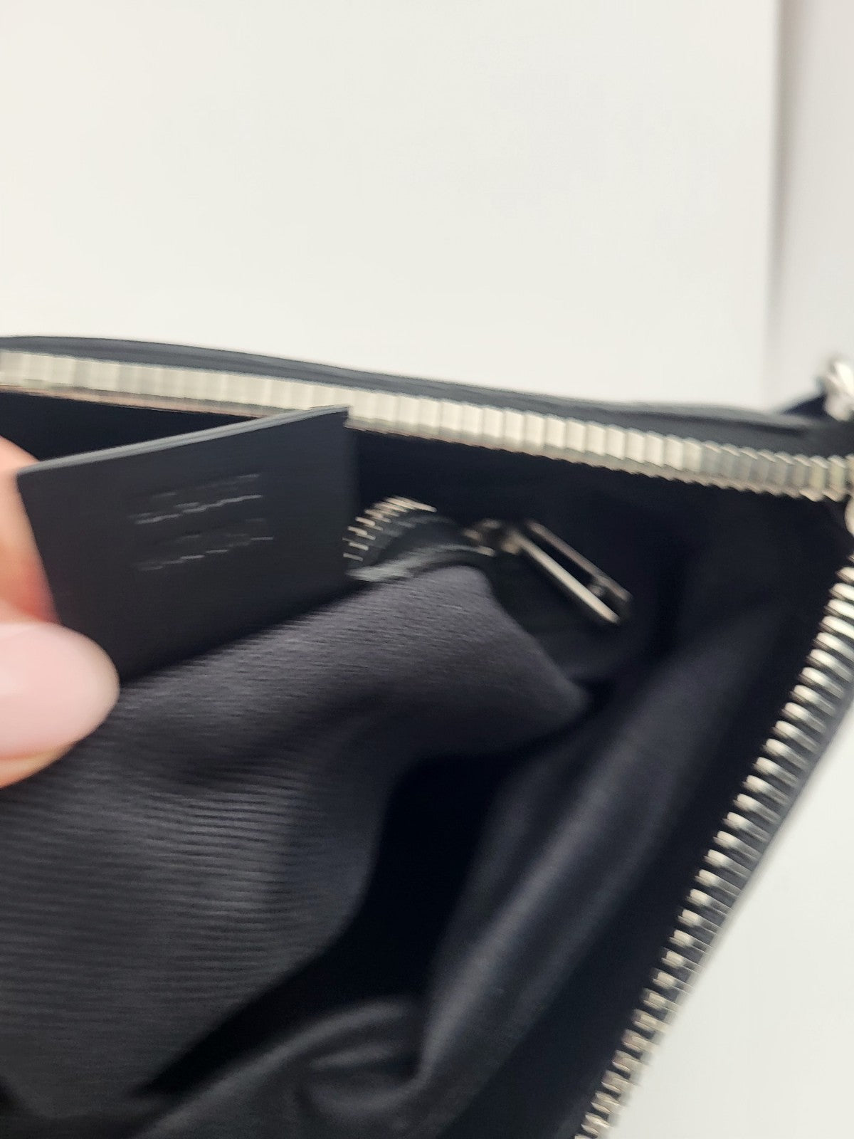 Gucci Messenger Bag Gray Canvas