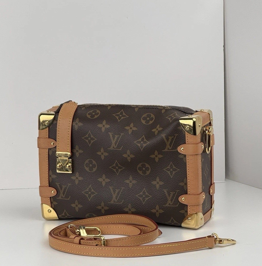 LOUIS VUITTON Monogram Side Trunk Bag