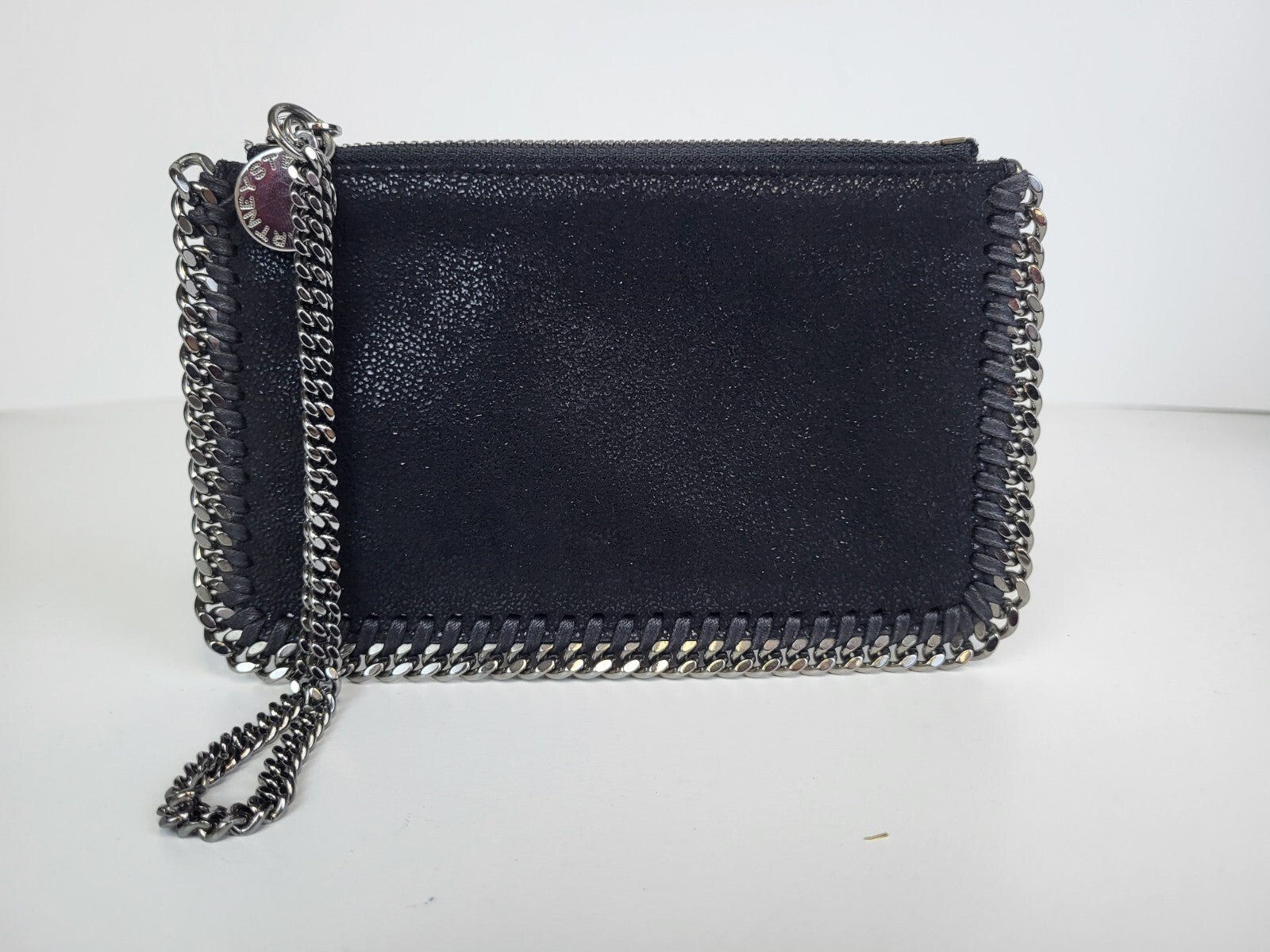 Stella McCartney  Black Wrist Pouch
