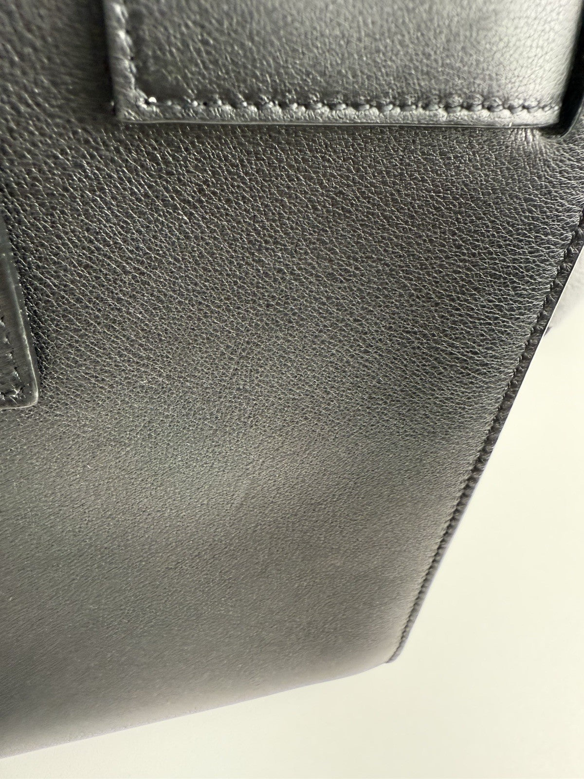 Saint Laurent Sac de Jour Large Leather Women's Bag in Black