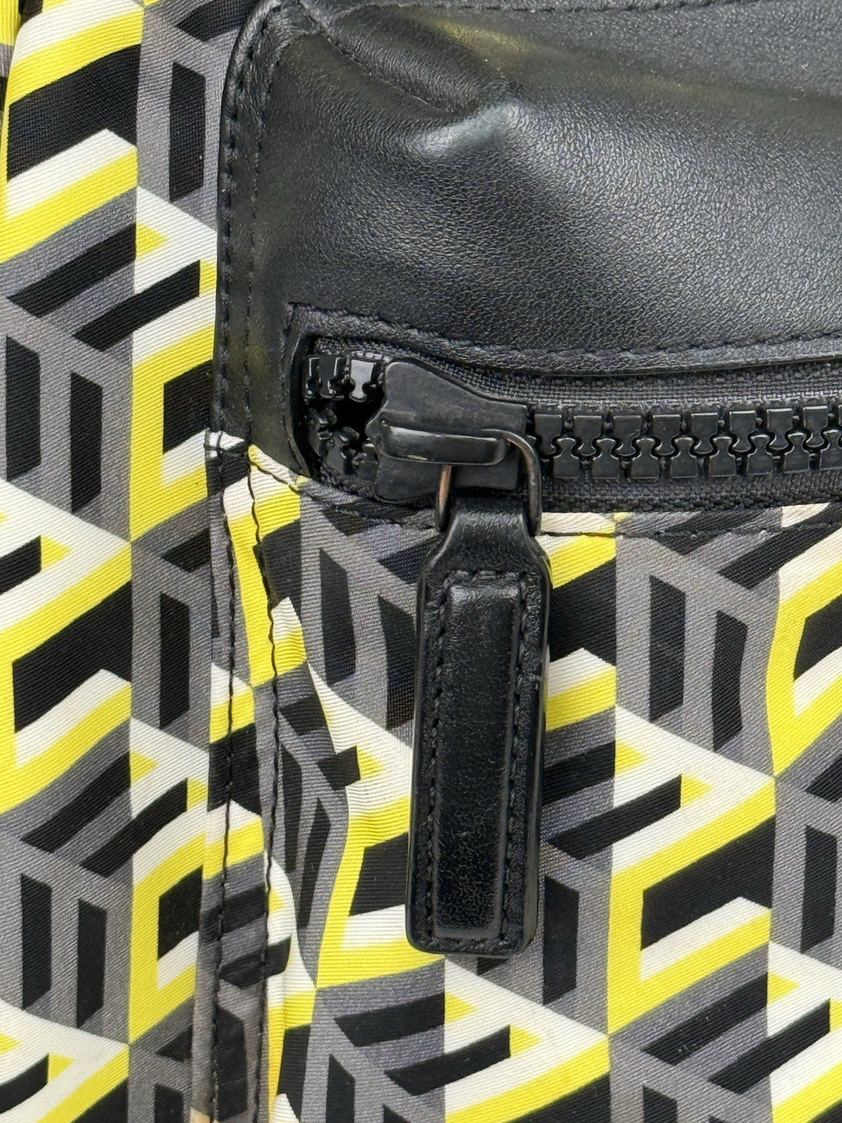 MCM Stark Cubic Monogram Nylon Backpack Limited Edition