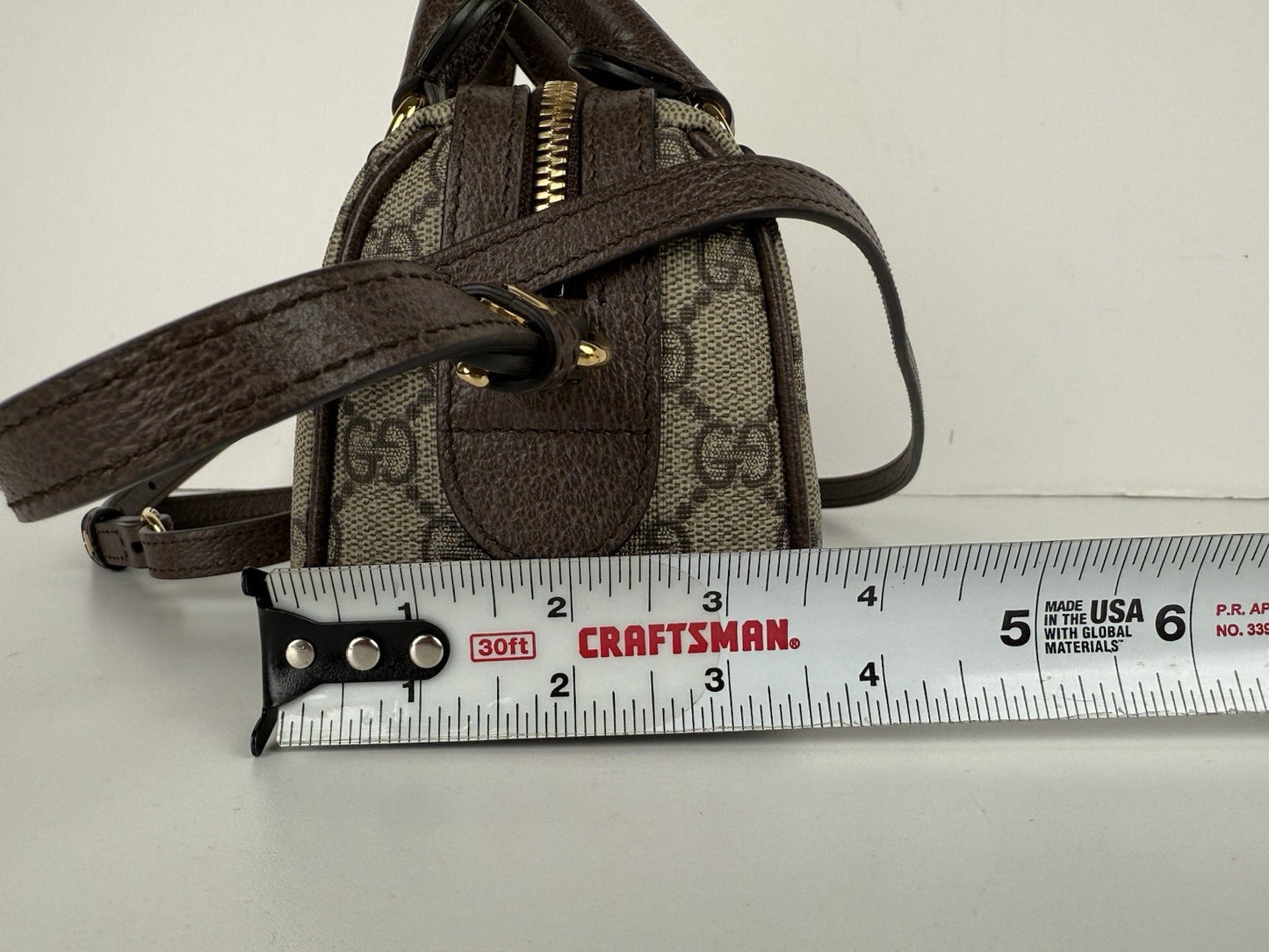 Gucci Ophidia Top Handle Mini Women's Shoulder Bag