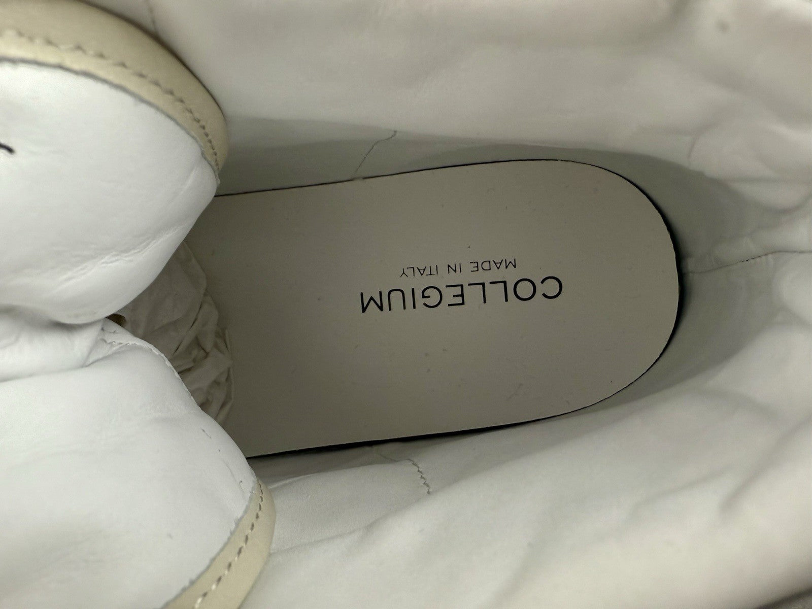 Collegium Pillar Destroyer II Devastator Platinum Suede Mens Size 44 Size 11