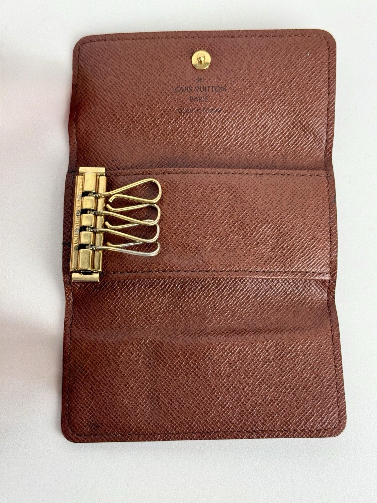 Louis Vuitton Monogram Vintage 4 Key holder