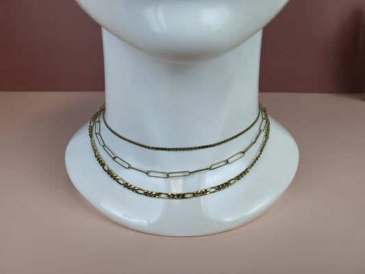Ela Rae THREE LAYER Necklace | FIGARO