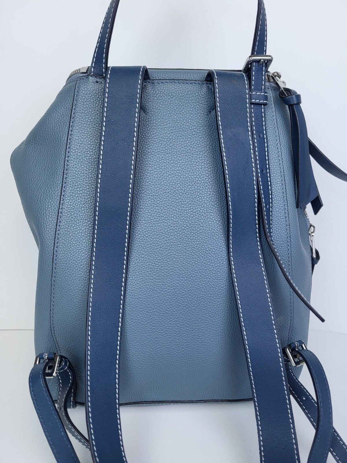 Loewe Backpack Disney Flying DUMBO Stone Blue Leather GOYA Limited Edition