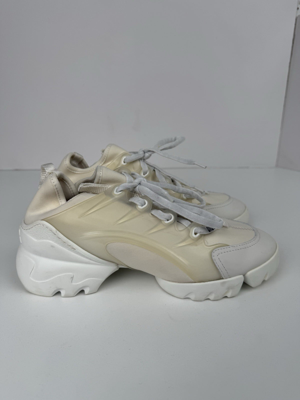 Dior D-connect Chunky Sneakers For Women Size 38.5