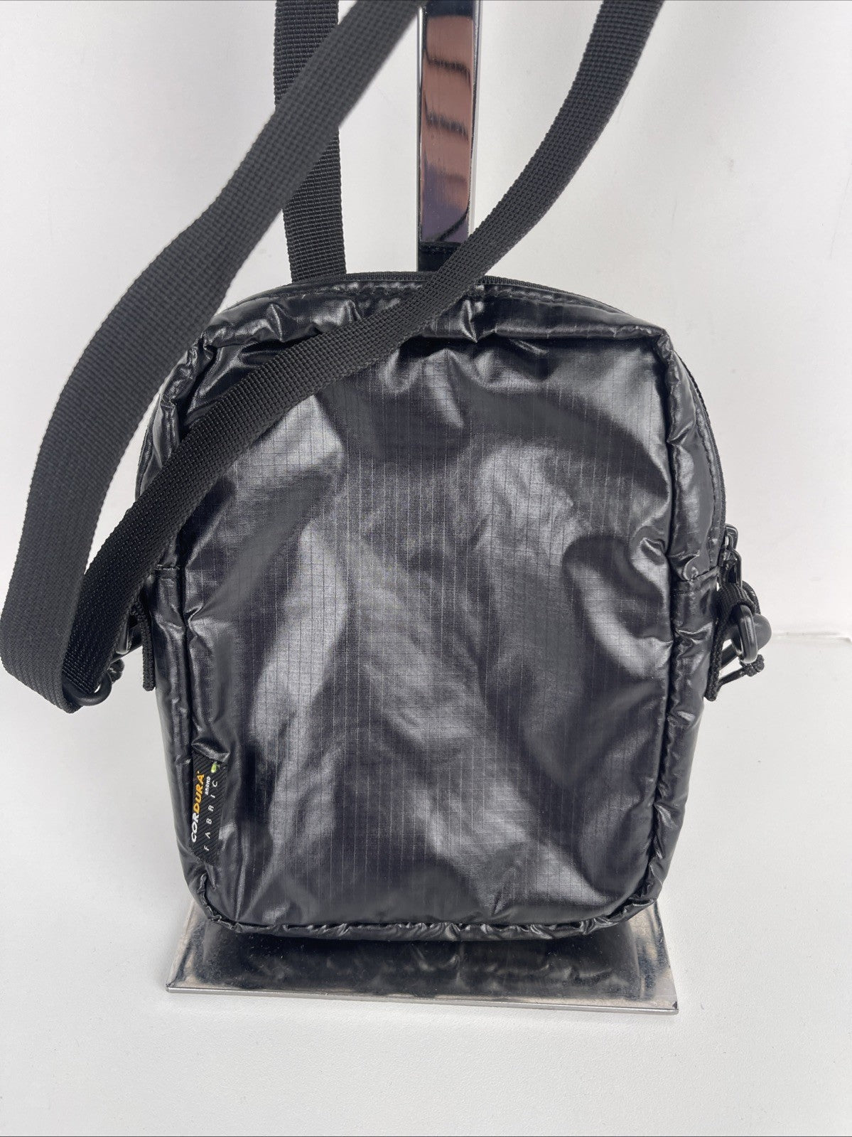 Supreme Nylon Shoulder Bag Black