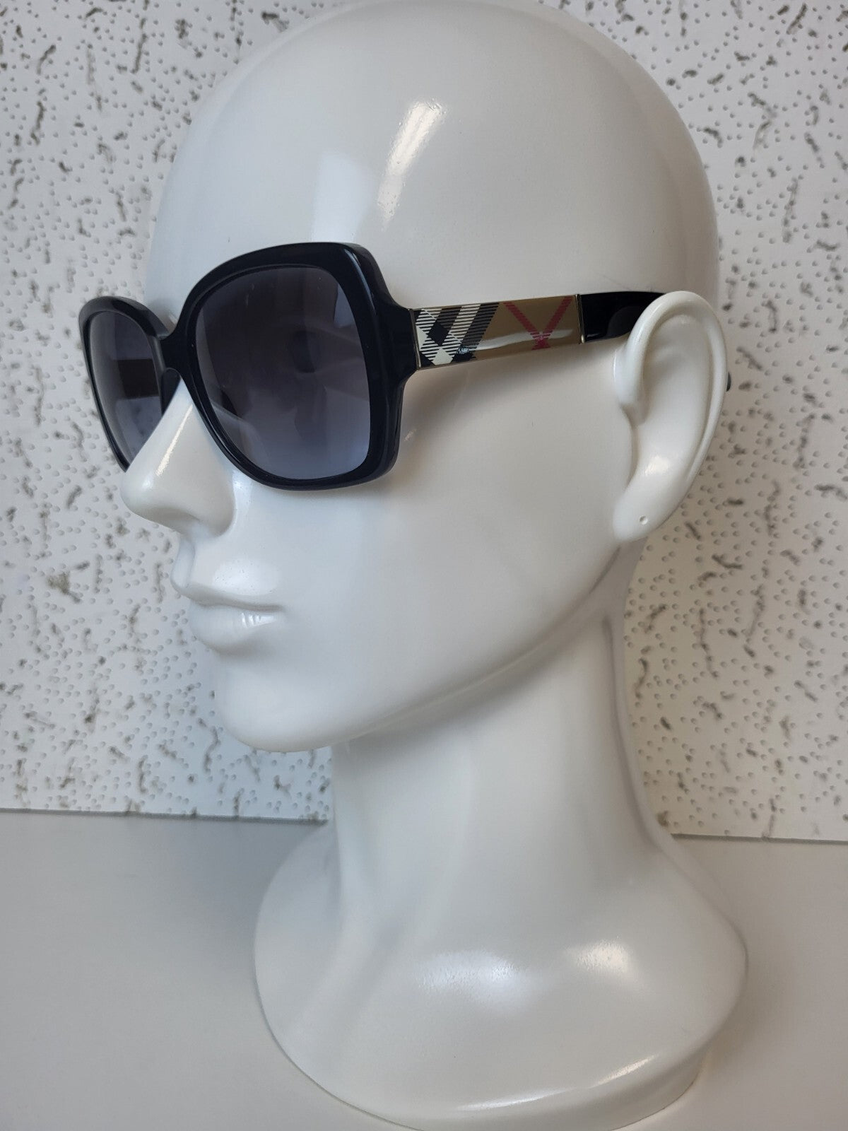 Burberry Sunglasses B4160 3433/8G Black Sunglasses for Women