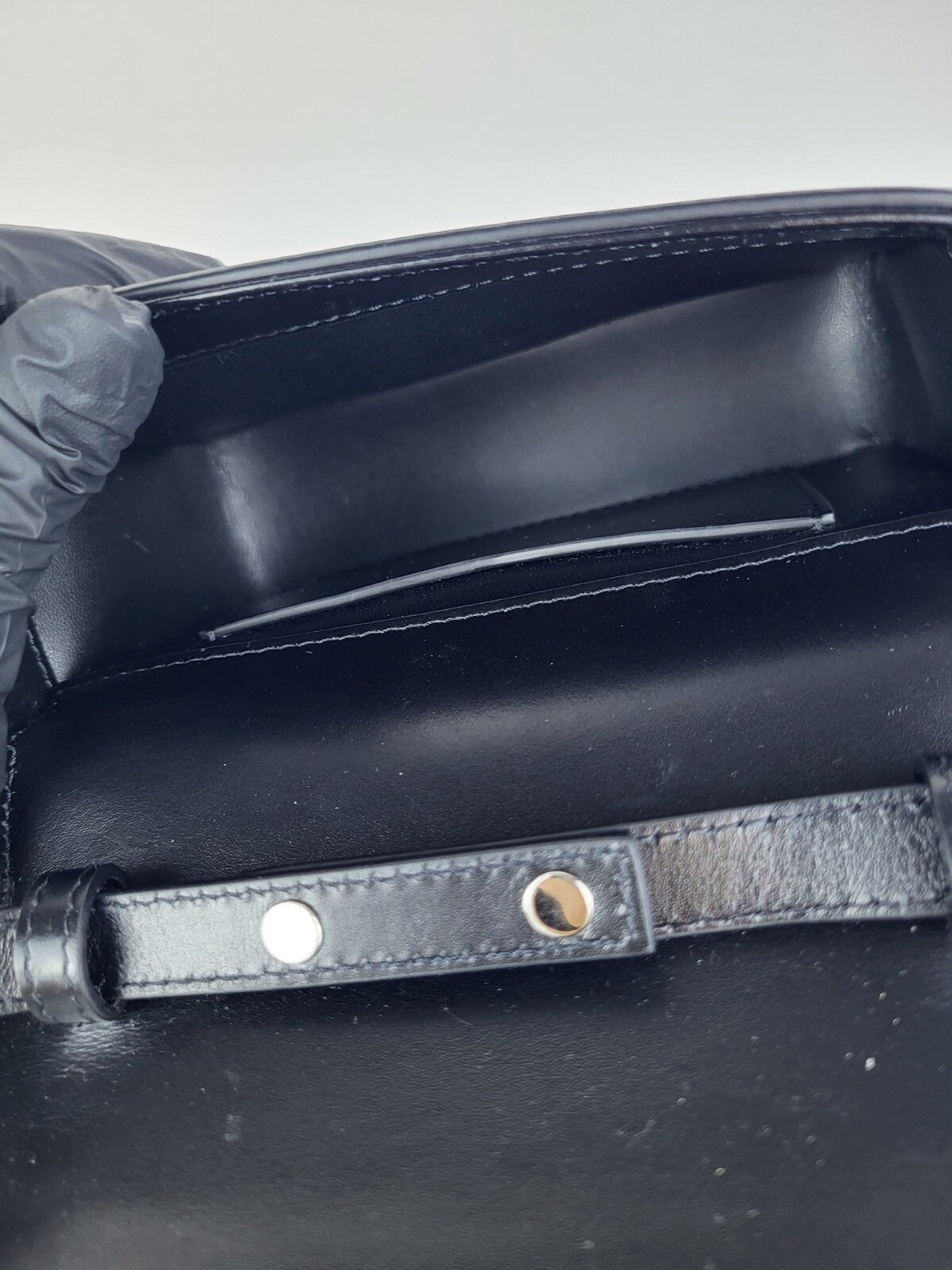 Givenchy Box Calfskin Small 4G Shoulder Bag Black